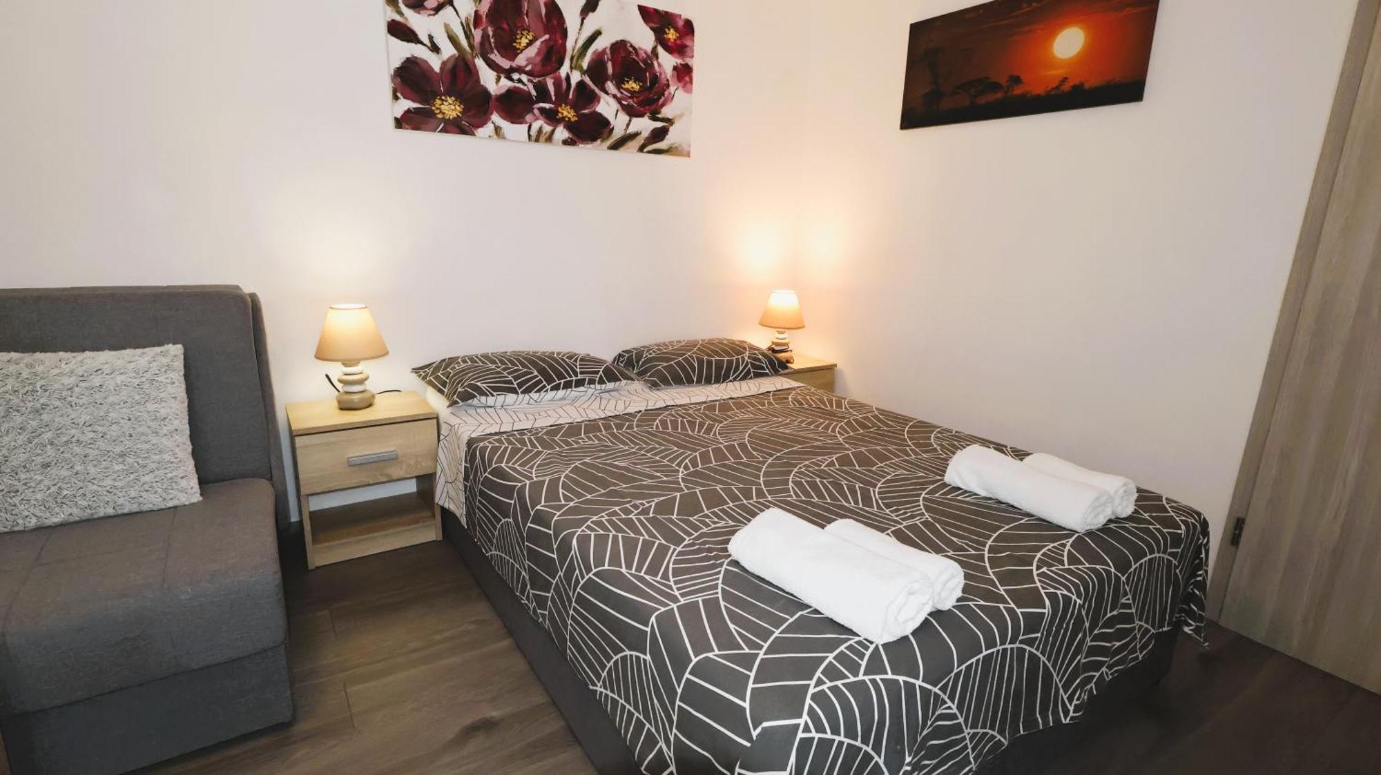 Apartment Zdravko Štinjan Eksteriør bilde